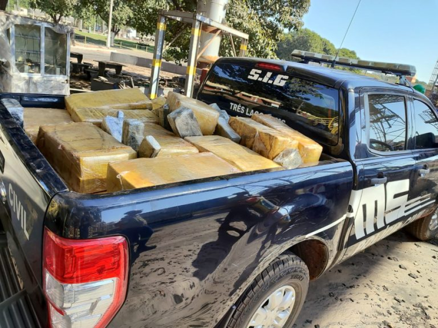 Polícia Civil incinera 711 kg de drogas apreendidas em Três Lagoas